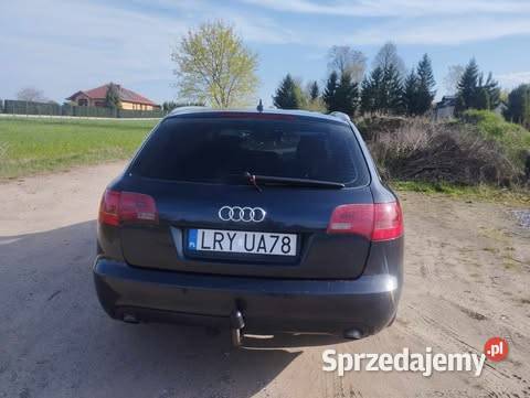 Audi A6 C6 27 tdi 2005 quatro automat Rok produkcji 2005 Grabów Szlachecki