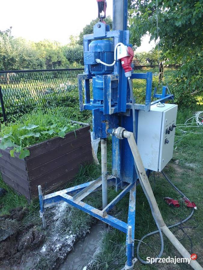 Wiertnica płuczkowa do wiercenia studni śląskie Kozy