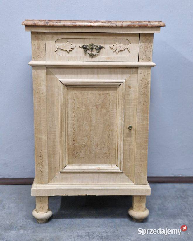 Dębowa Szafka z Kamiennym Blatem AntykiMarki Marki sprzedam