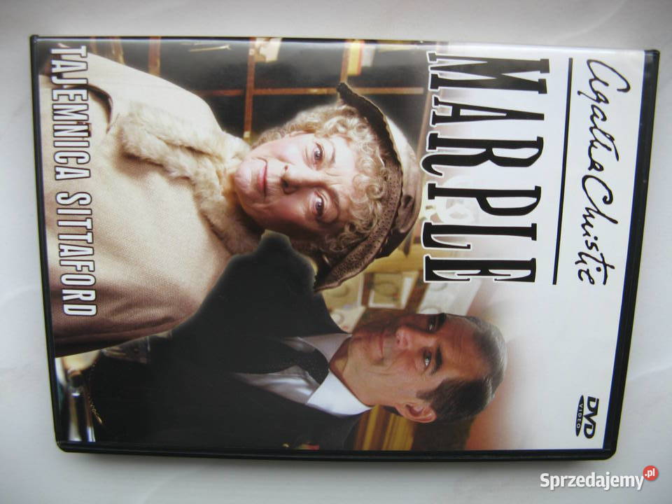 DVD Marple 20 Tajemnica Sittaford Poznań sprzedam