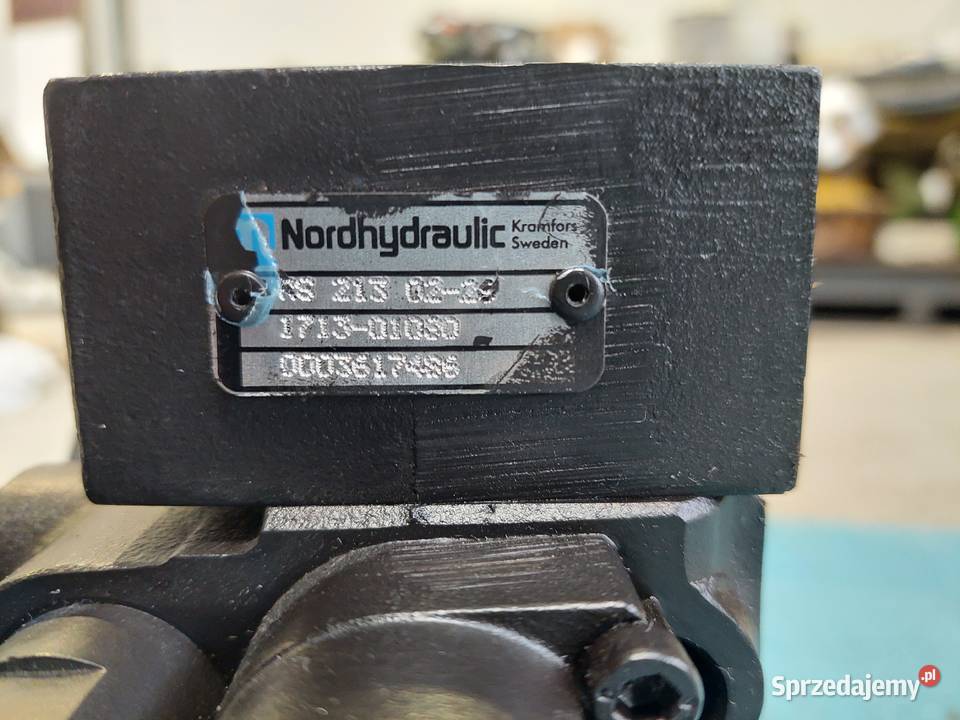 3 sekcje Rozdzielacz hydrauliczny Kramer Kielce