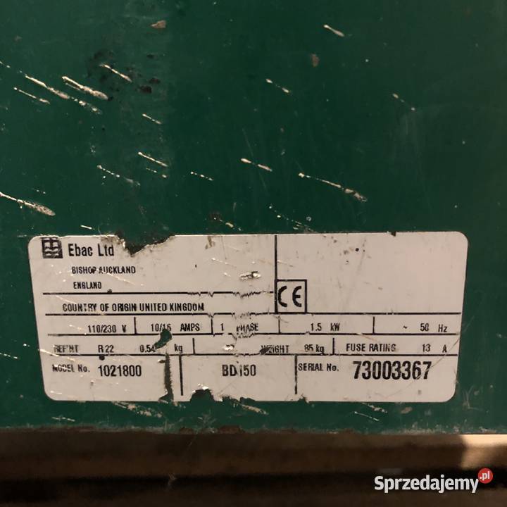 Ebac osuszacz profesjonalny 22L na 24h Poznań