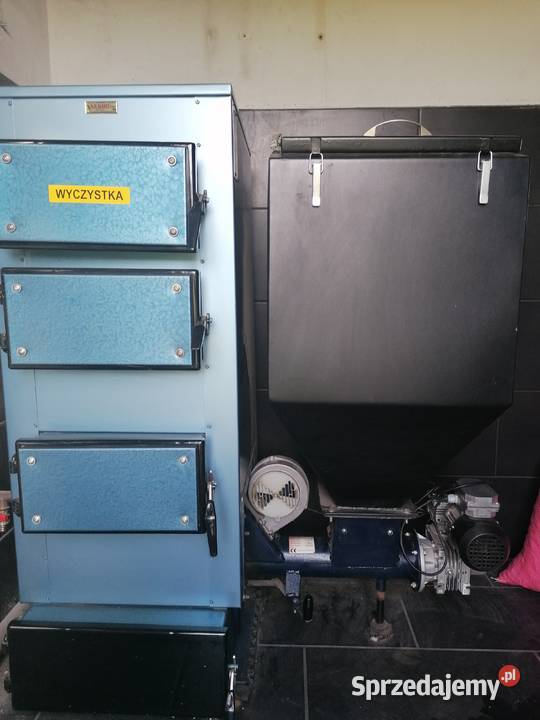 Piec kocioł 12kw podajnik sterownik Bruli Gać