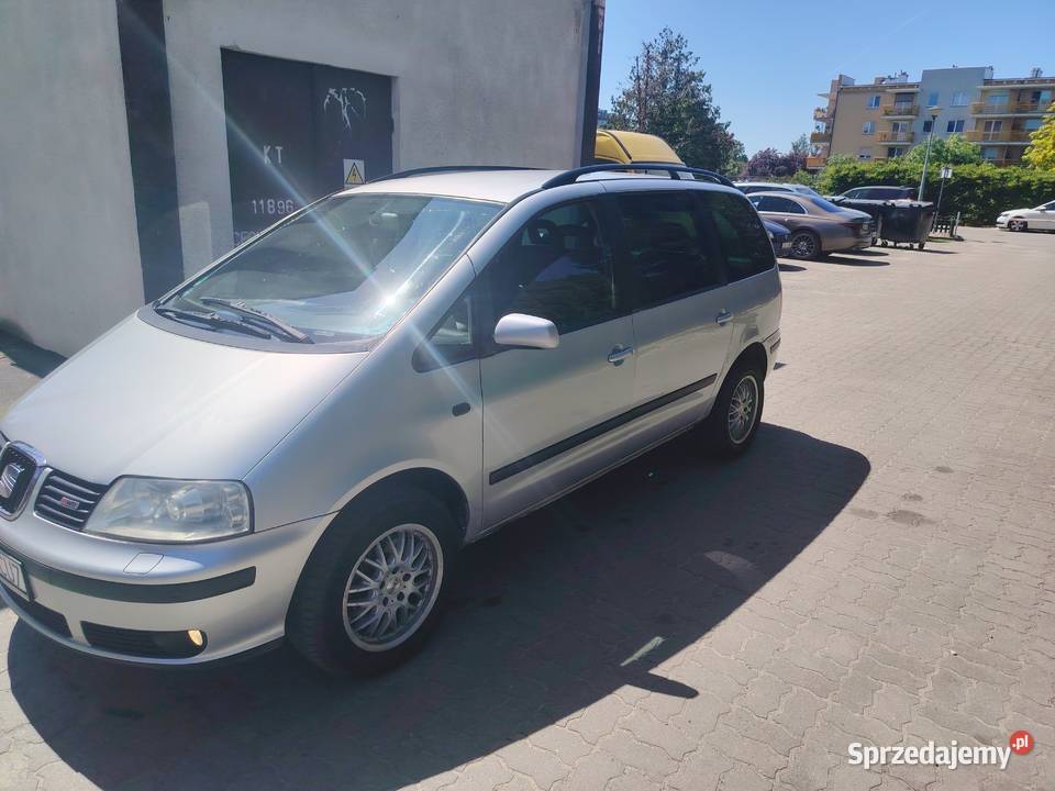SEAT Alhambra 4x4 nieuszkodzony kujawsko-pomorskie Bydgoszcz