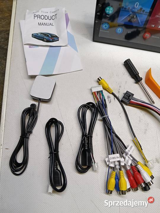 Radio samochodowe android nawigacja GPS mazowieckie Drążdżewo Nowe