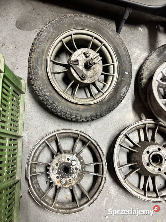 Koła motorynka oryginalne Pszczew sprzedam
