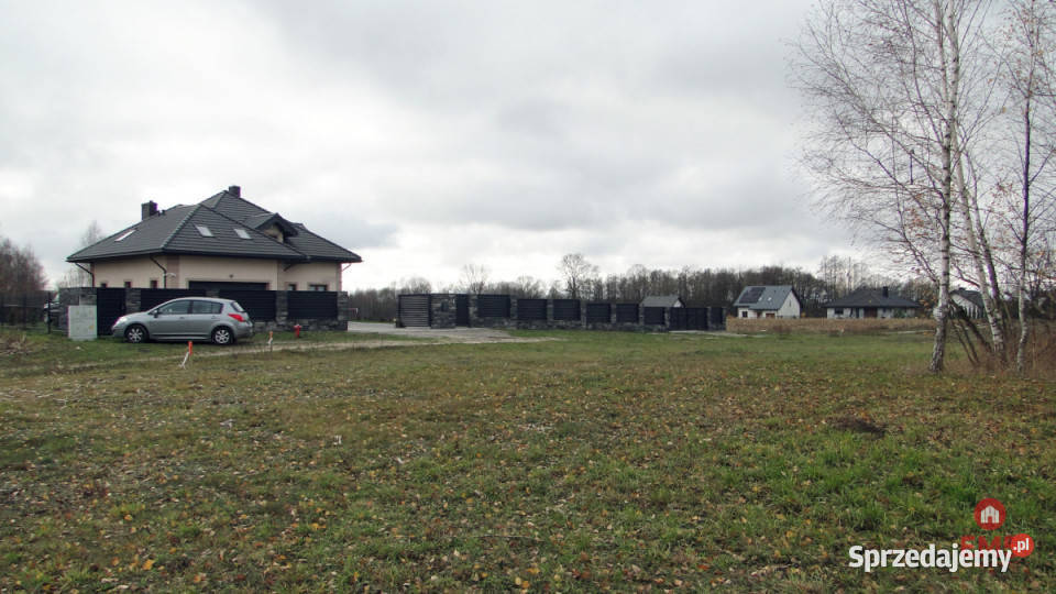 Grunt Tołcze 1000m2 szambo Nieruchomości