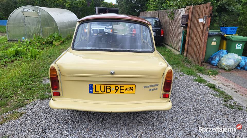 Trabant 601 600km Motoryzacja Lublin