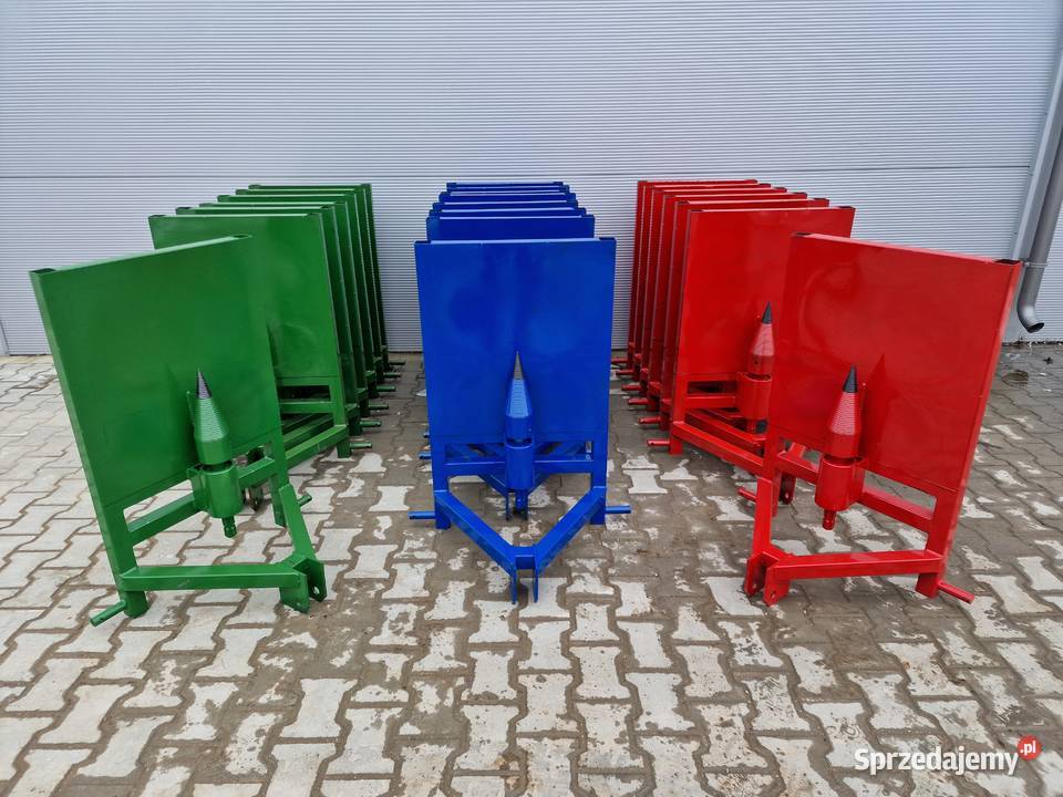 Łuparka świdrowa do drzewa stożek 100 MM małopolskie Klonów