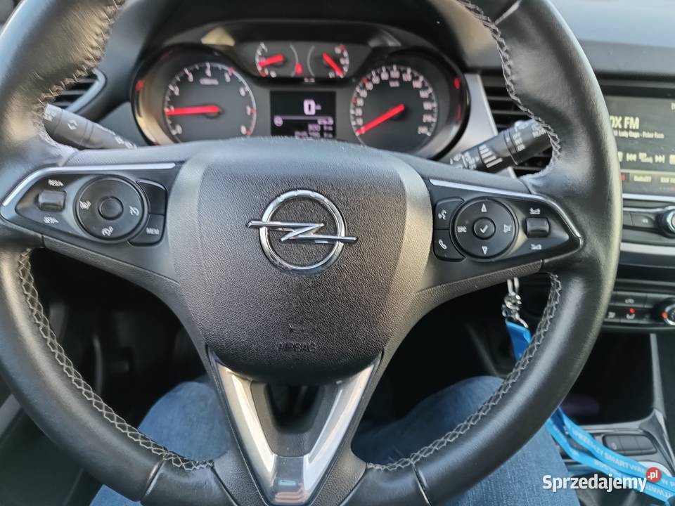 Opel crossland x 12 benzyna bez turbo niski Wołoskowola