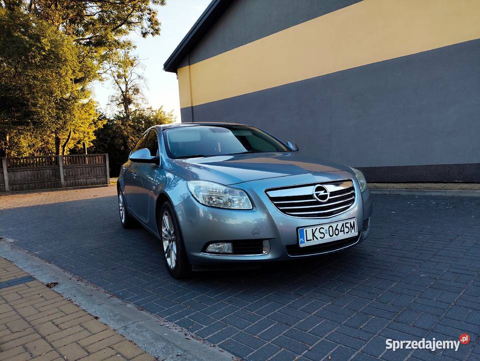 Opel Insignia 20 CDTI SPORTS 160 374000km lubelskie Tokarówka