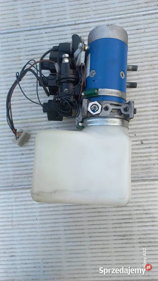Agregat hydrauliczny 53414 silnik 12V pompa Przykona