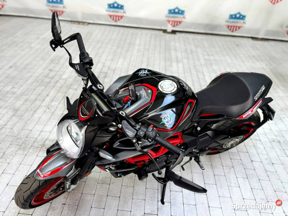 MV AGUSTA Dragster MV Agusta Dragster Brutale Sulechów sprzedam