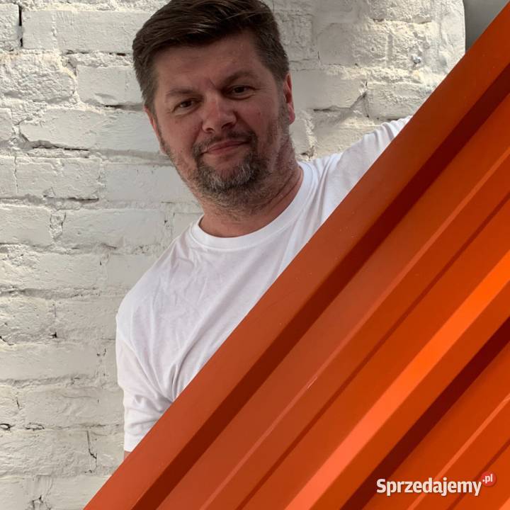 Blacha trapezowa II gatunku T18 12 PLN na wymiar kujawsko-pomorskie