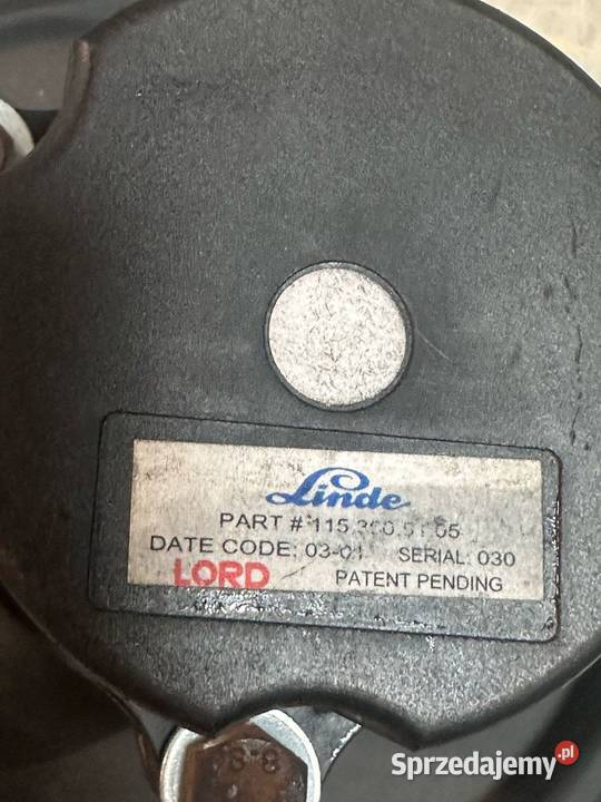 Potencjometr skrętu Lord LINDE 1153609105 śląskie Antonie