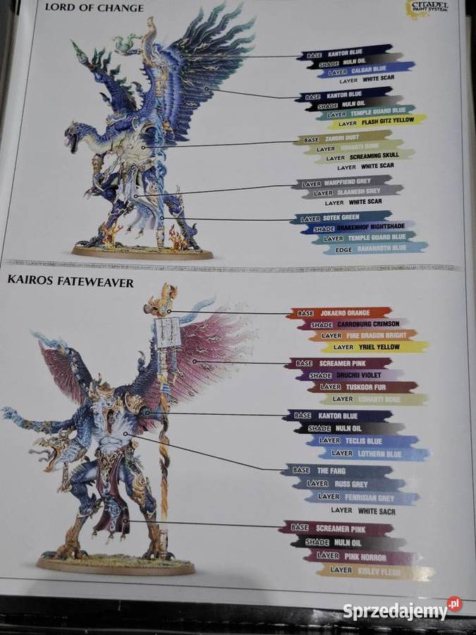 Warhammer Daemons of Tzeentch Lord of Change Kraków