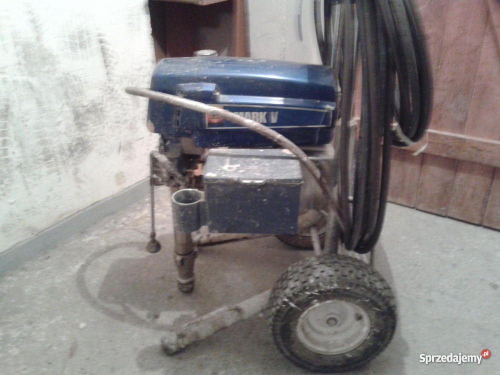 Agregat malarski Graco Mark V