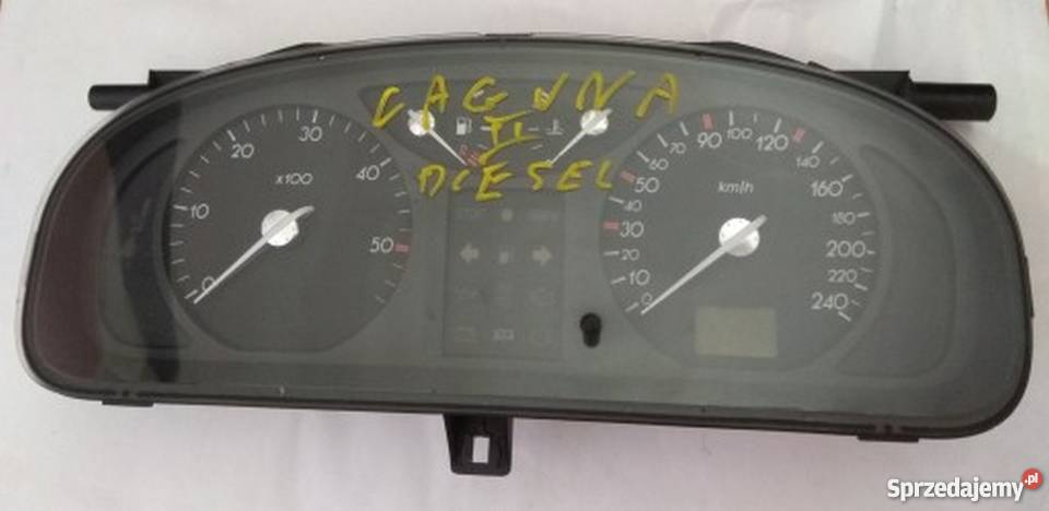 Licznik Renault Laguna II 19DCI 8200218863 Margonin