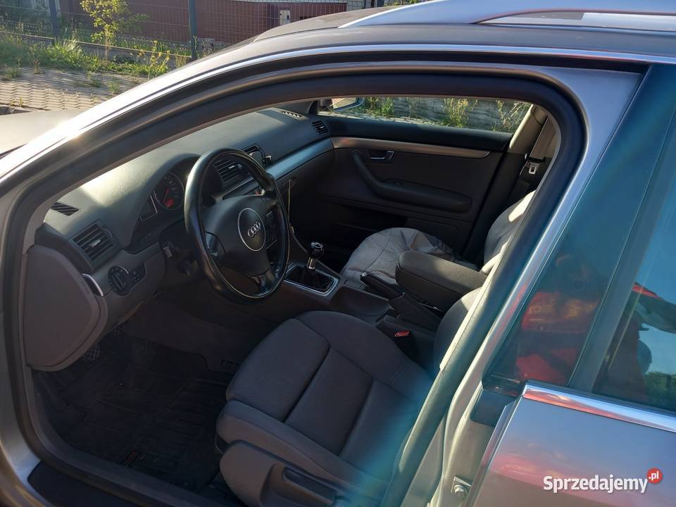 Audi a4 b6 18 turbo sprowadzony Lublin