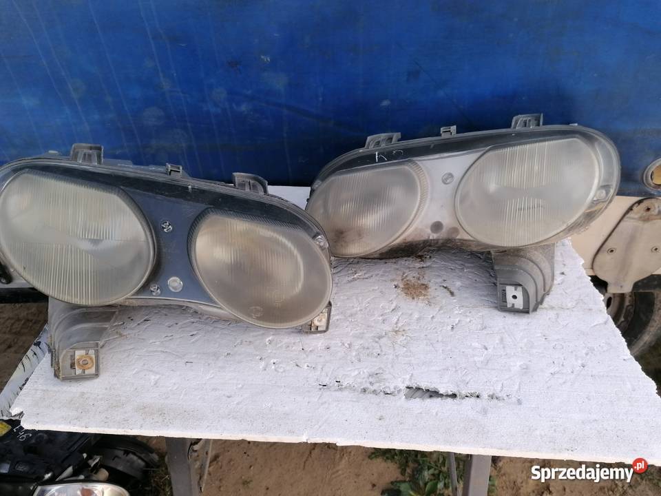 Lampy Przód Rover 75 Pozostałe Wisznice
