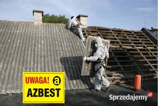 AZBEST ETERNIT UTYLIZACJA DEMONTAŻ KĘTRZYN 507 warmińsko-mazurskie Kętrzyn
