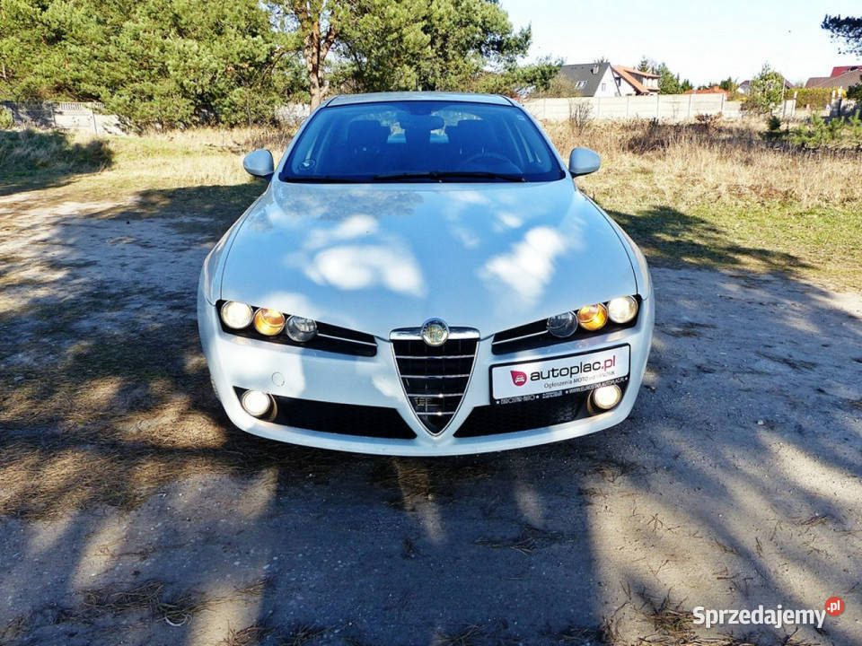 Alfa Romeo 159 20 garażowany Piła