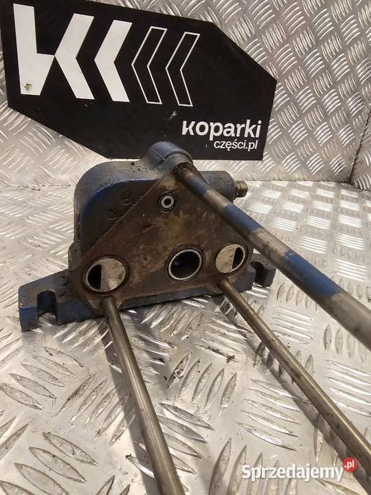 Płyta końcowa rozdzielacza Holland Case Fiat Układ hydrauliczny