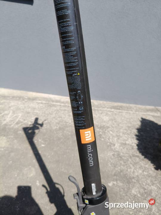 Hulajnoga elektryczną Mi electric scooter Brzeziny