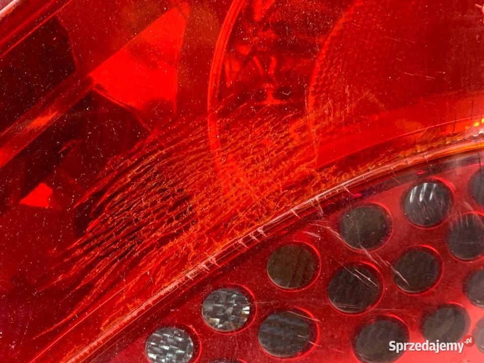 LAMPA PRAWY TYŁ PEUGEOT 207 9649986580 Hatchback sprzedam