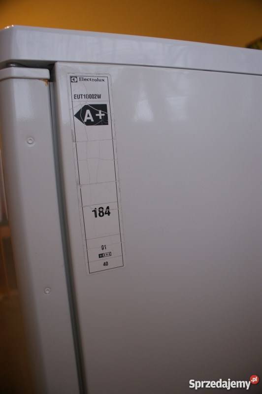 Zamrażalka ELECTROLUX EUT 10002 W używana stan 85cm