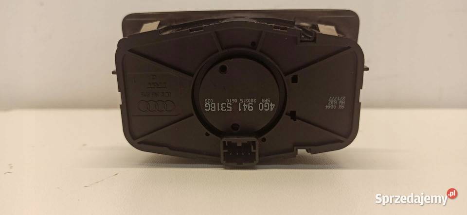 AUDI A7 4G PRZEŁĄCZNIK ŚWIATEŁ 4G0941531BG Panele sterowania, przełączniki