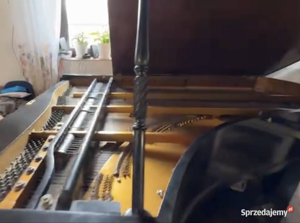 Fortepian Wiedeński Sprawny grający łódzkie Lubochnia