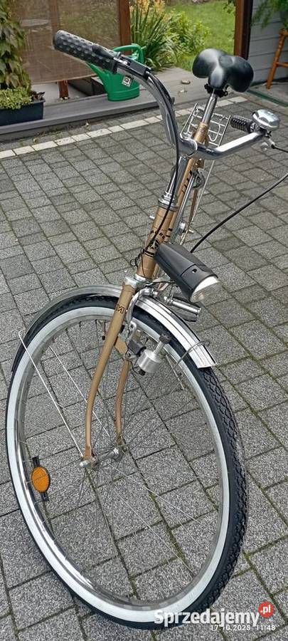 Rower męski Mars Luxuskoła 28 3 biegi małopolskie Kraków