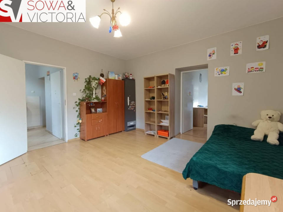 Dwupokojowe mieszkanie w kilkurodzinnej Świebodzice