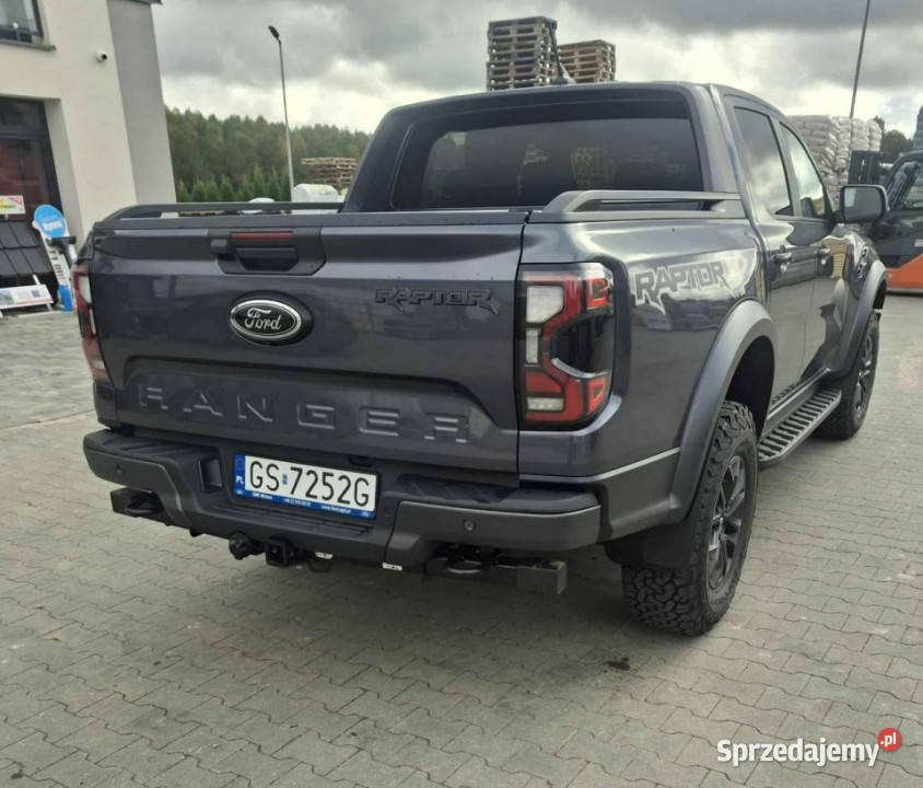 Ford Ranger Raptor Okazja Cesja Nowy Raptor Rok produkcji 2025 Szczecinek sprzedam