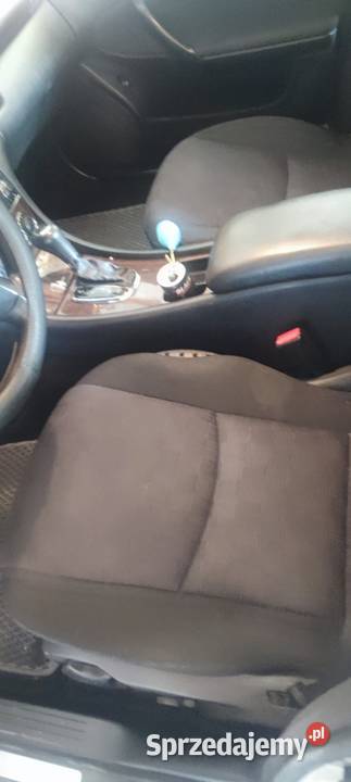 Mercedes c200 w203 srebrny Bielsko-Biała sprzedam