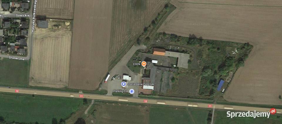 Stacja Paliw Hotel Restaracja Magazyny Dom Witaszyce