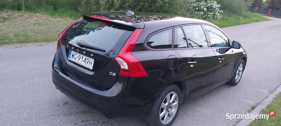 VOLVO V60 2015r 16 d2 faktura vat 23 navi Garwolin
