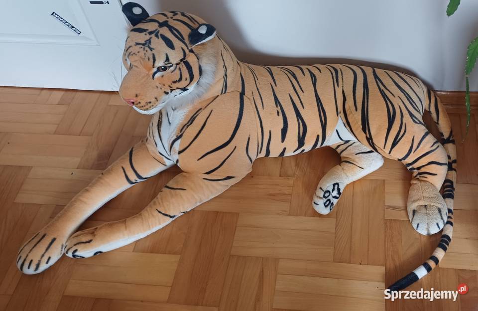 Zabawka Maskotka tygrys XXL podkarpackie Bajdy