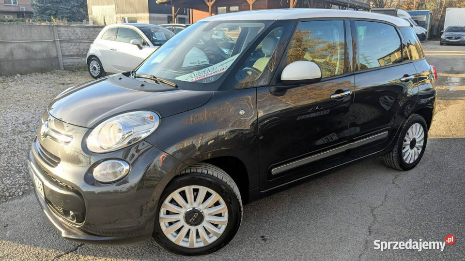 Fiat 500L 14i95OPŁACONY garażowany Częstochowa