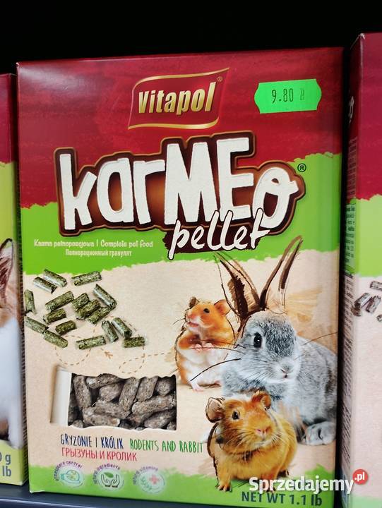 Karma pellet gryzoni Vitapol Witkowo