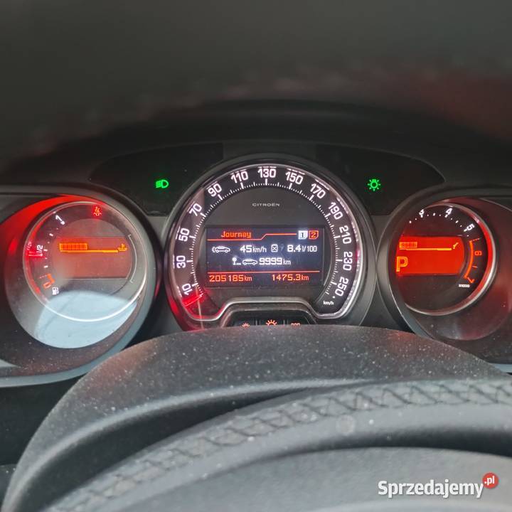 Citroen C5 16 benzyna automat zamiana zamienię CD Tarnobrzeg