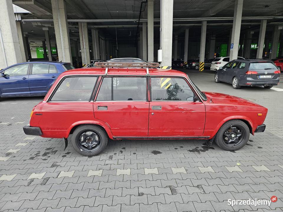 Lada 2104 lada kombi zlombol raj koguta 2105 Kraków