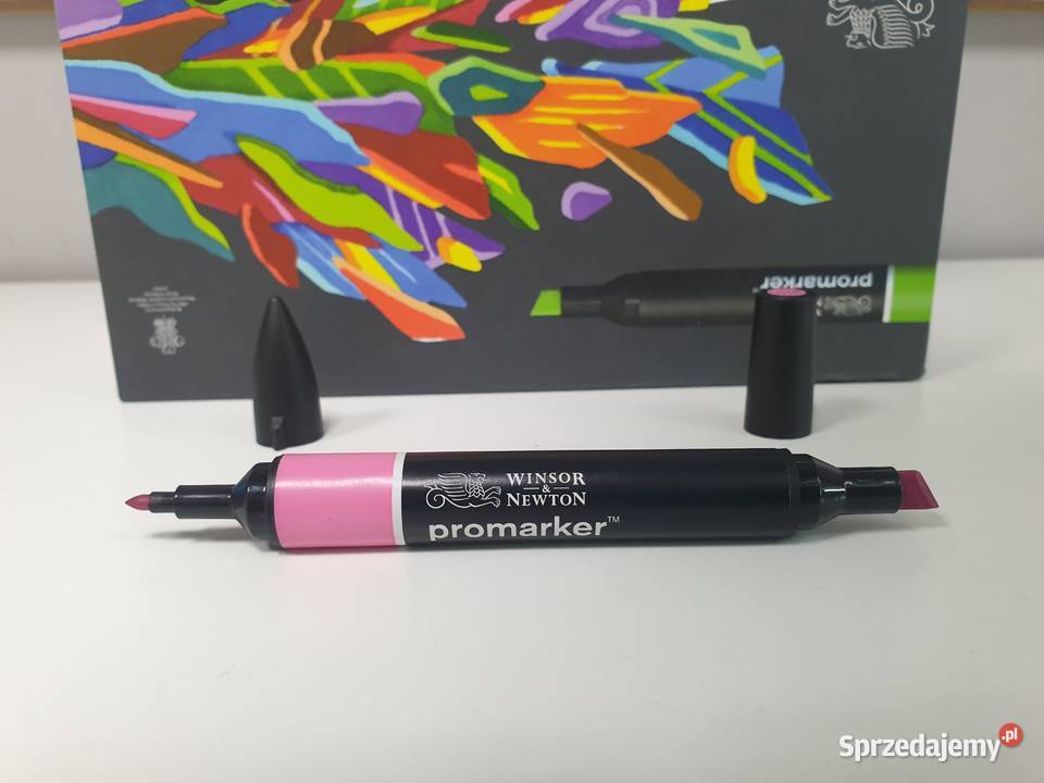 Zestaw dwustronnych markerów WinsorNewton Legnica sprzedam