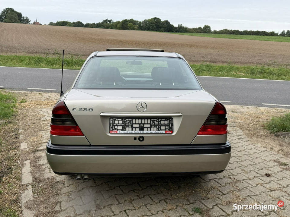 Mercedes C 280 W202 19932001 wielkopolskie