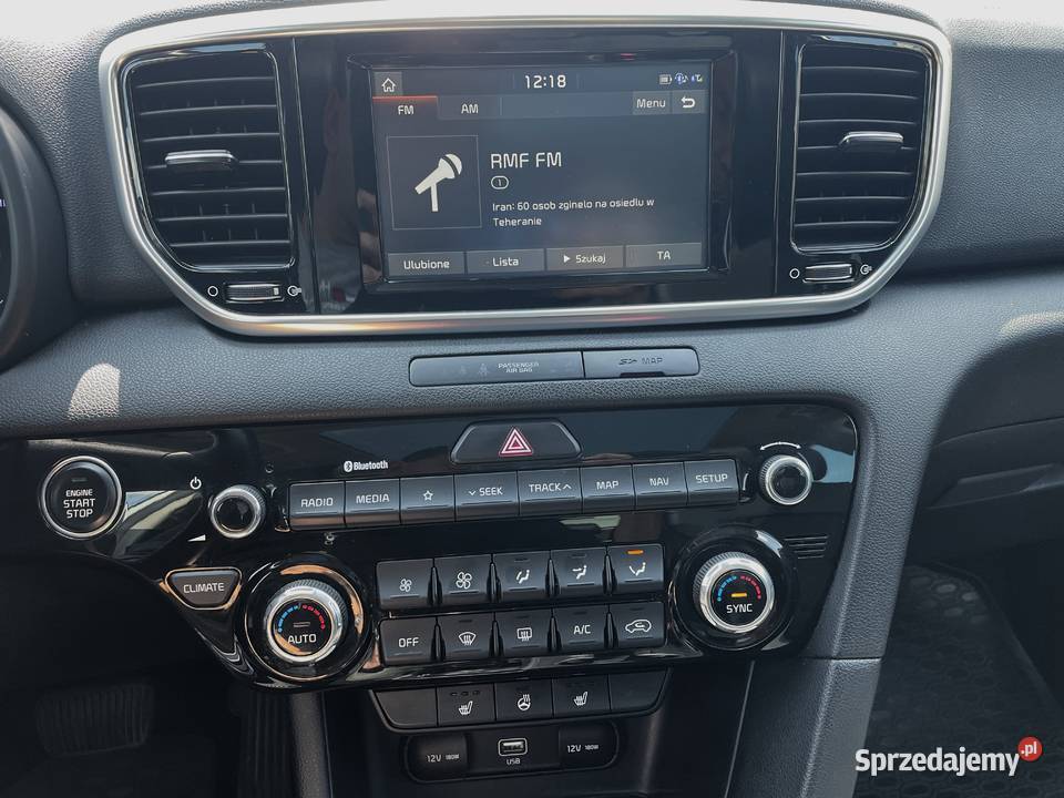 Kia Sportage 16 177 4x4 2019r Automat Bogata szyberdach Lubartów