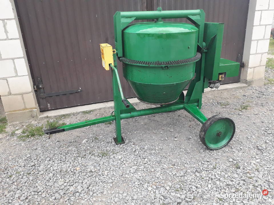 Betoniarka Defro 380V Radom