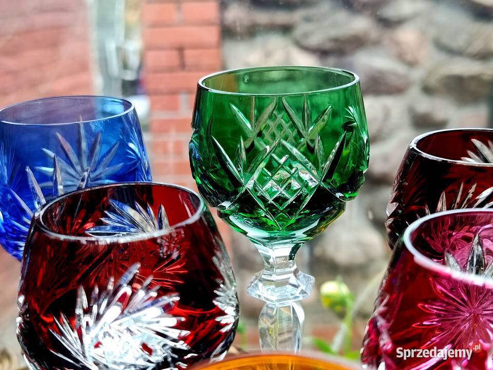 Kieliszki do likieru mix 11 sztuk Klenica sprzedam