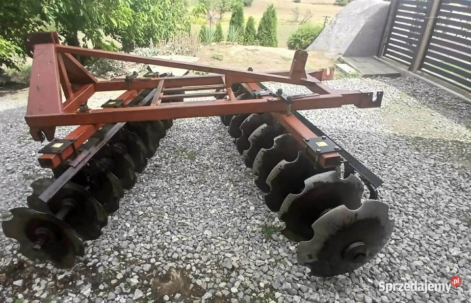 Brona talerzowa 2x11 szerokość 24m talerzówka Wólka Orłowska sprzedam