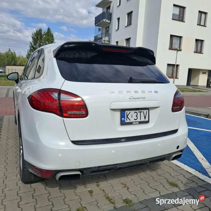 Porsche Cayenne szyberdach Chrzanów
